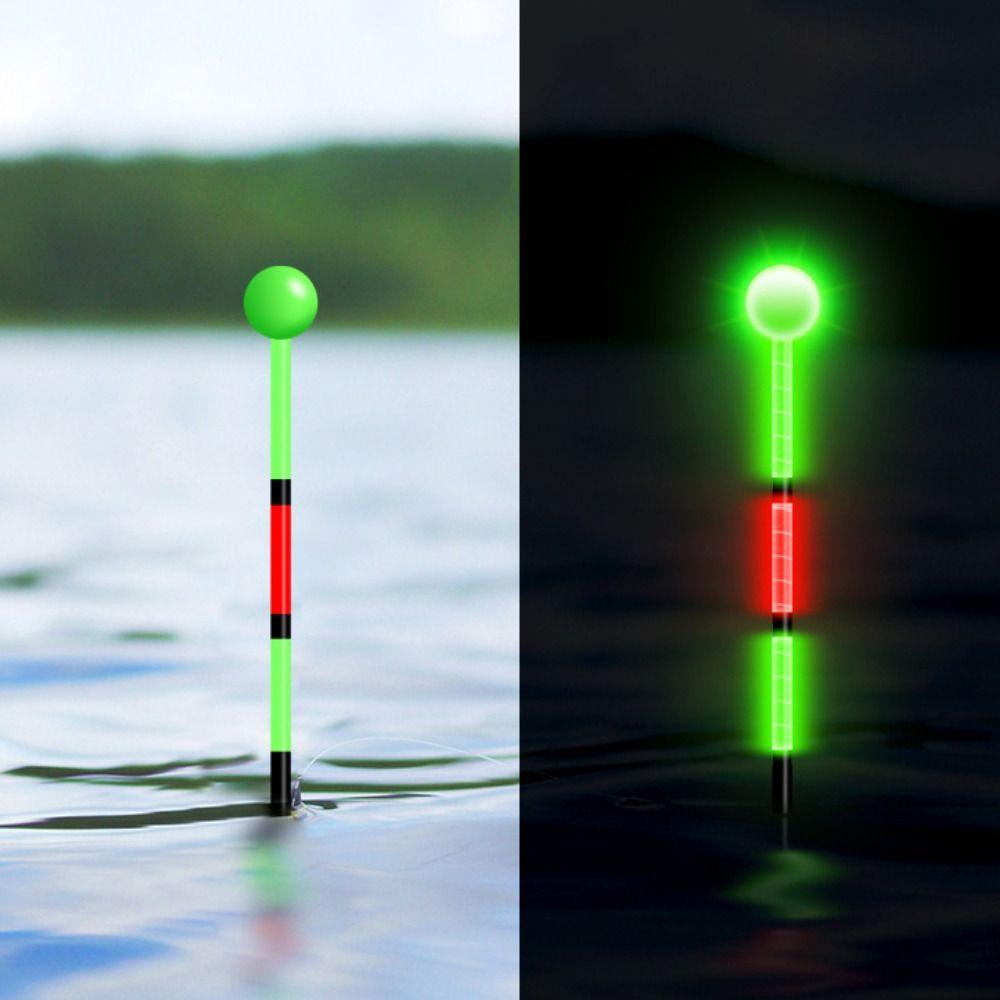 LED Electronic Fishing Floats Night Luminous Luminous Float New Fishing Float Tail