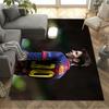 Argentina's Messi Action Floor Mat Suitable for Entryway Bedrooms Decorate room Playrooms Antislip Carpet Decorate Offices Birthday/Christmas Gift