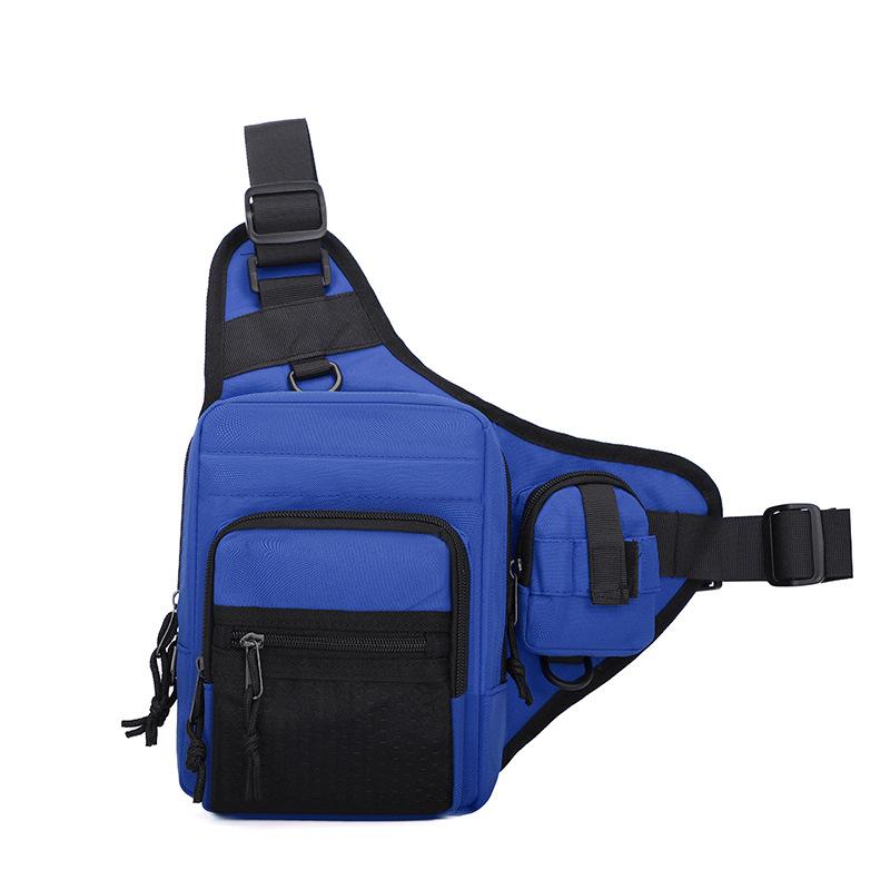 Multi-functional, Large-capacity, Niche Commuter Single-shoulder Bag, Crossbody Bag, Chest Bag, Storage Backpack