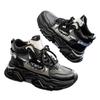 High-top Men's Youth Martin Boots, Sports Casual White Height-increasing Dad-style Versatile Trendy Shoes.