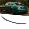 Rear   Spoiler Stylish QV   Scratch Resistant Tail   Lip Molding Trim for   2015 To UP