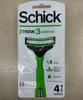 Schick Xtreme 3 Men Sensitive Razor Blades 2 Pack