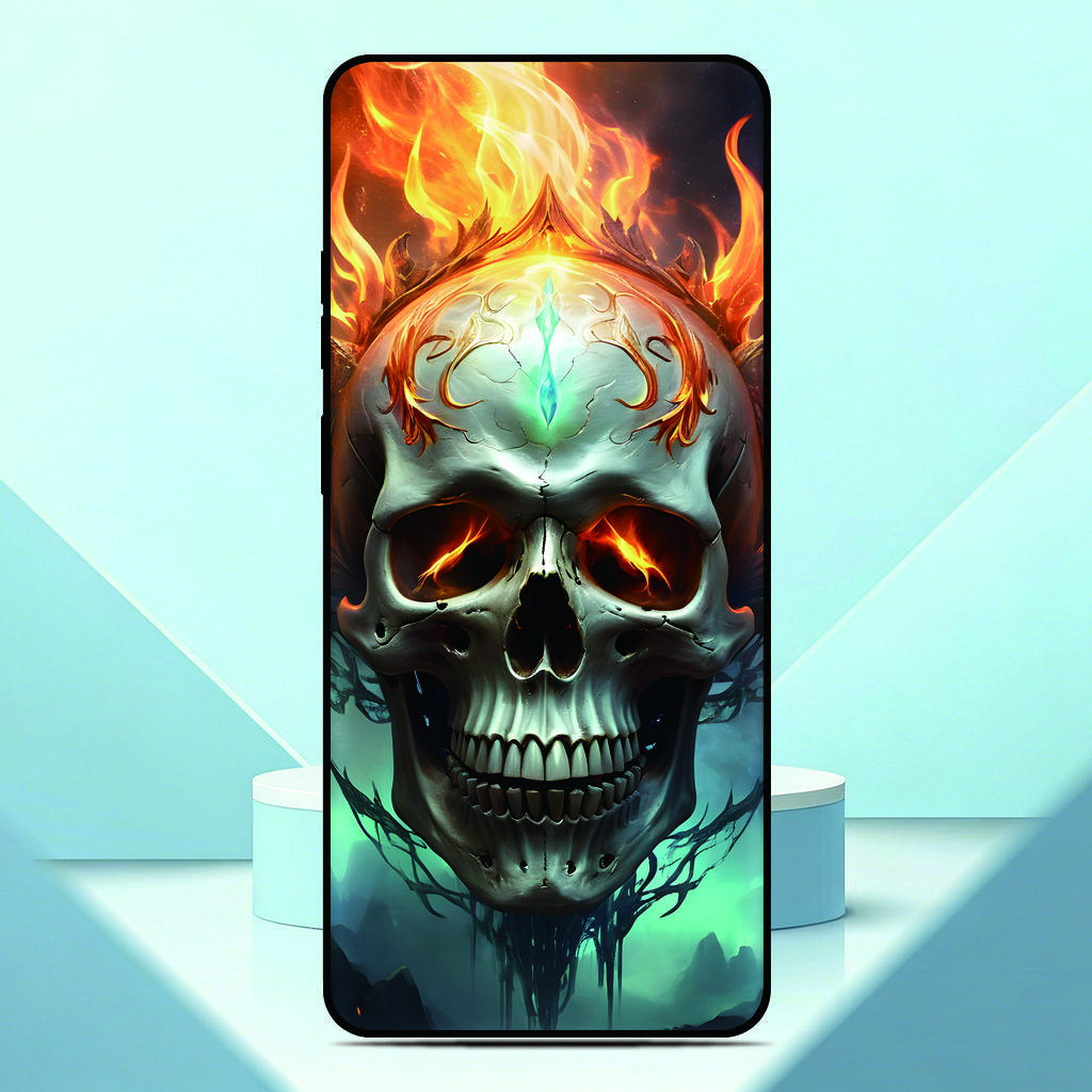 Cown Skull King Bone Phone Case For Motorola Moto G54 5G Painted Back Cover For Moto G54 Power G64 Soft Fundas Customized Photo