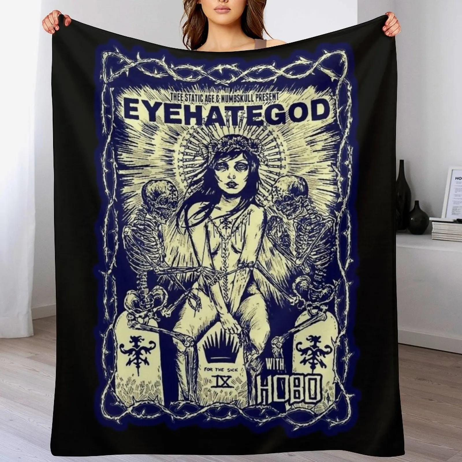 

prety lady on grave Throw Blanket Ultra Soft Flannel Fleece Blanket for All Seasons 102x76cm(40x30in)