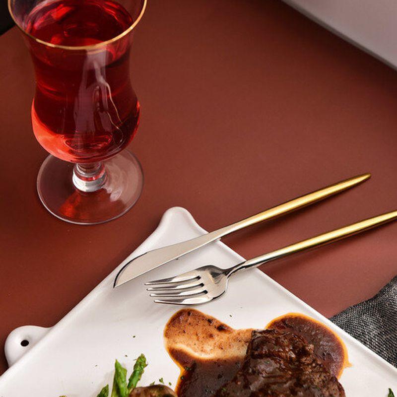 BELLELIFE Lucia Gold Cutlery 9style