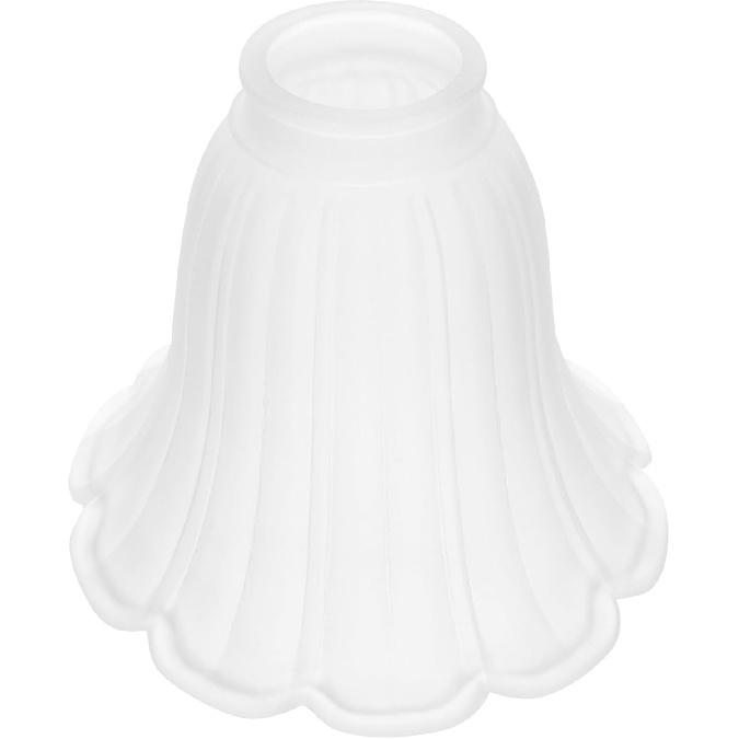 Glass Lamp Shade Replacement, Shape Frosted Glass, 5.70 Inch Diameter, White, for Table Lamps, Ceiling Lamps, Pendant Lamps, Home Decor