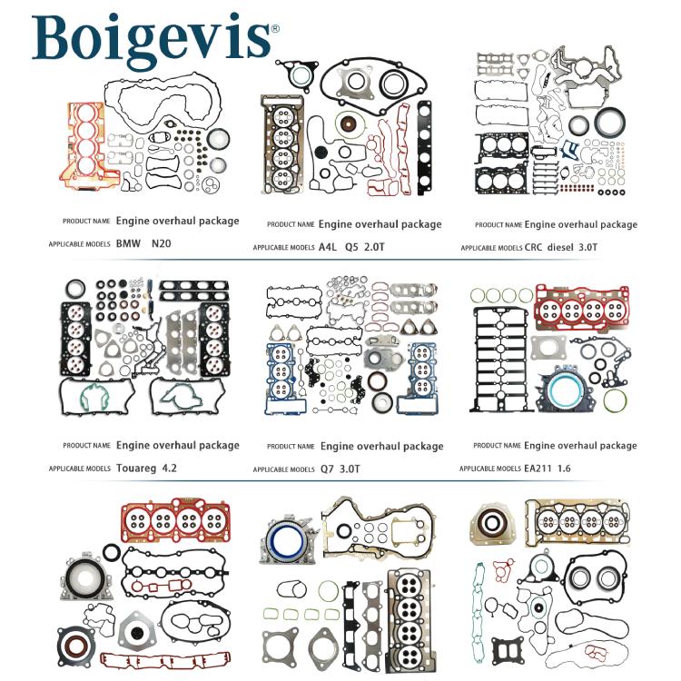 Overhaul Kit Full Gasket Set For BMW 114I 116i 118i 120i 316i Mini N18B16 1.6L 11127582400