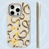 LZ5 Butterfly Black Gold Snake Soft Phone Case for Samsung S24 Ultra S23 Plus S21 FE A16 A54 A52 A06 Infinix Hot 40 Lens Protection Shockproof Cover