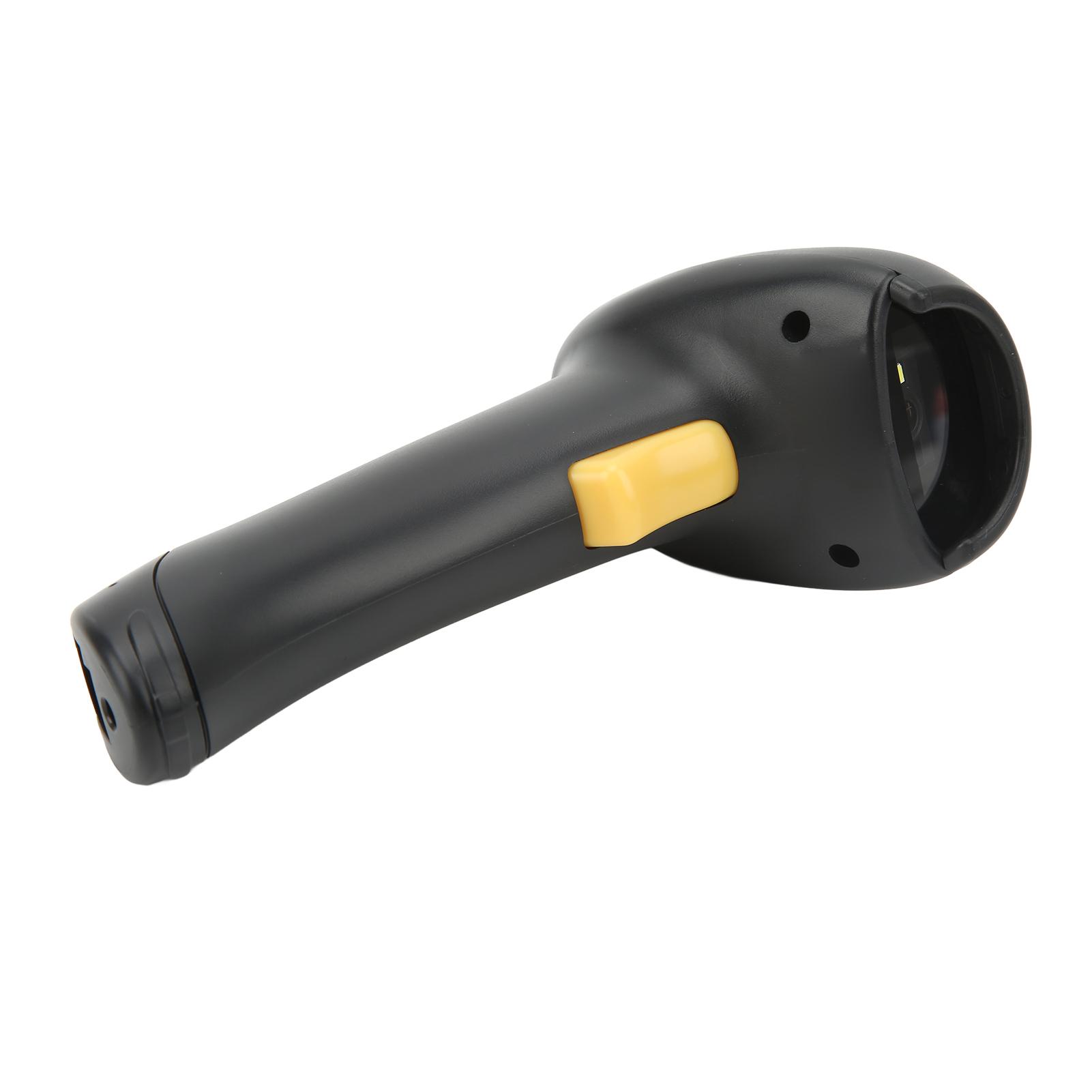 

Wireless Barcode Scanner 3 in 1 USB Wired Handheld ABS Housing Offline Upload 2D QR CodeScanner for Supermarket