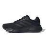 adidas Galaxy Step Comode Versatili Tessuto PU Pelle Sintetica Resistenti Scarpe da Corsa Basse Sneakers Unisex Nere JP6189