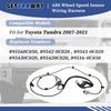 ABS Wheel Speed Sensor Wiring Harness 89516-0C050 Compatible with Toyota Tundra 2007-2021 Rear ABS Skid Control Sensor Wire Replace 89542-0C020