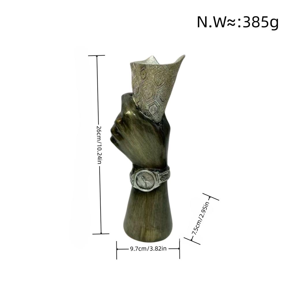 Harz Vase Basteln Mensch Bester Körper Vase Wohnzimmer Minimalistisch Blumenarrangement Arm Geschenkidee Langlebig Langlebig Nützlich