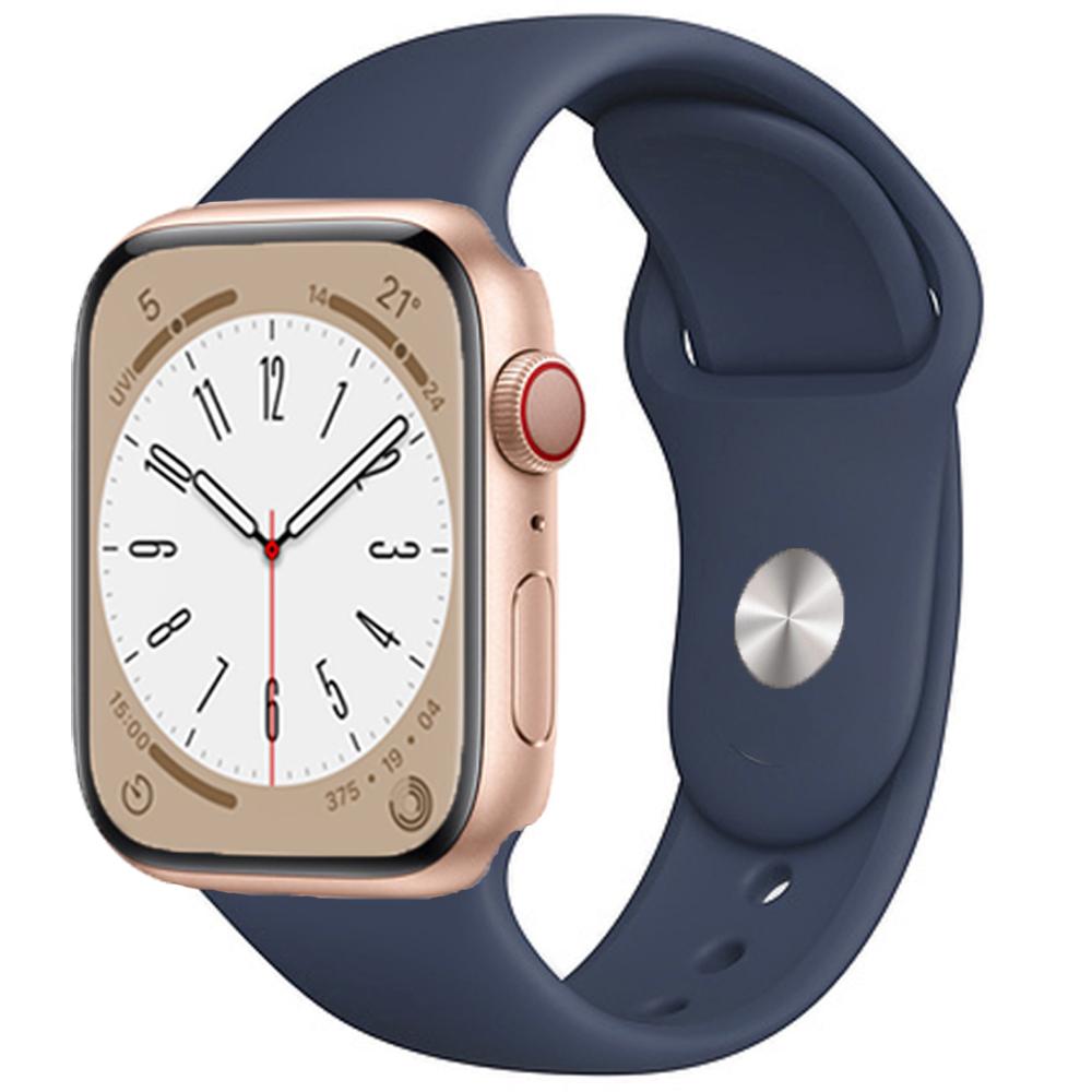 Pulseira de silicone para apple watch band 49mm 45mm 44mm 42mm 41mm 40mm 38mm pulseira cinto iwatch série 8 7 6 5 4 3 se banda