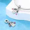 copper Fashion High Heels Lipstick Dress Perfume Bottle Life Collection Charm Bead Charms Bead Charms Compatible With Pandora Authentic Bracelets Do I