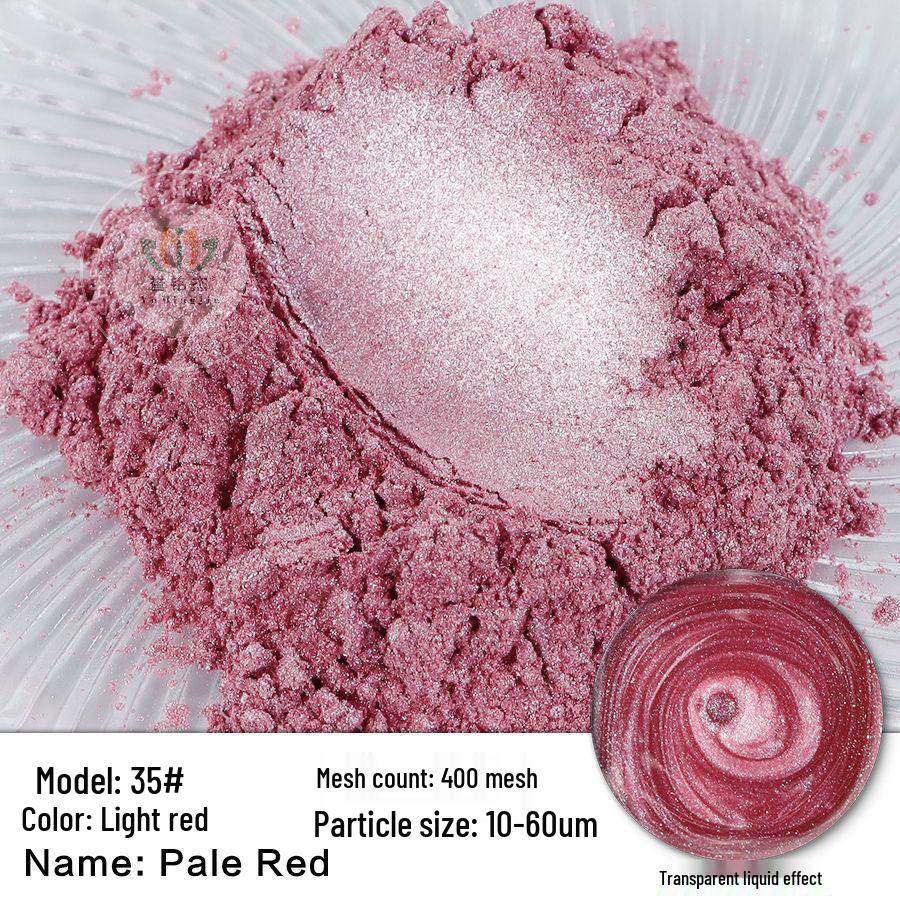 120 Color Chameleon Pearlescent Mica Powder for Epoxy Resin, Paint, and Watercolor