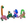 Telescopic Dinosaur Toy, Shape-changing Dinosaur Telescopic Tube Cartoon Puzzle Parent-child