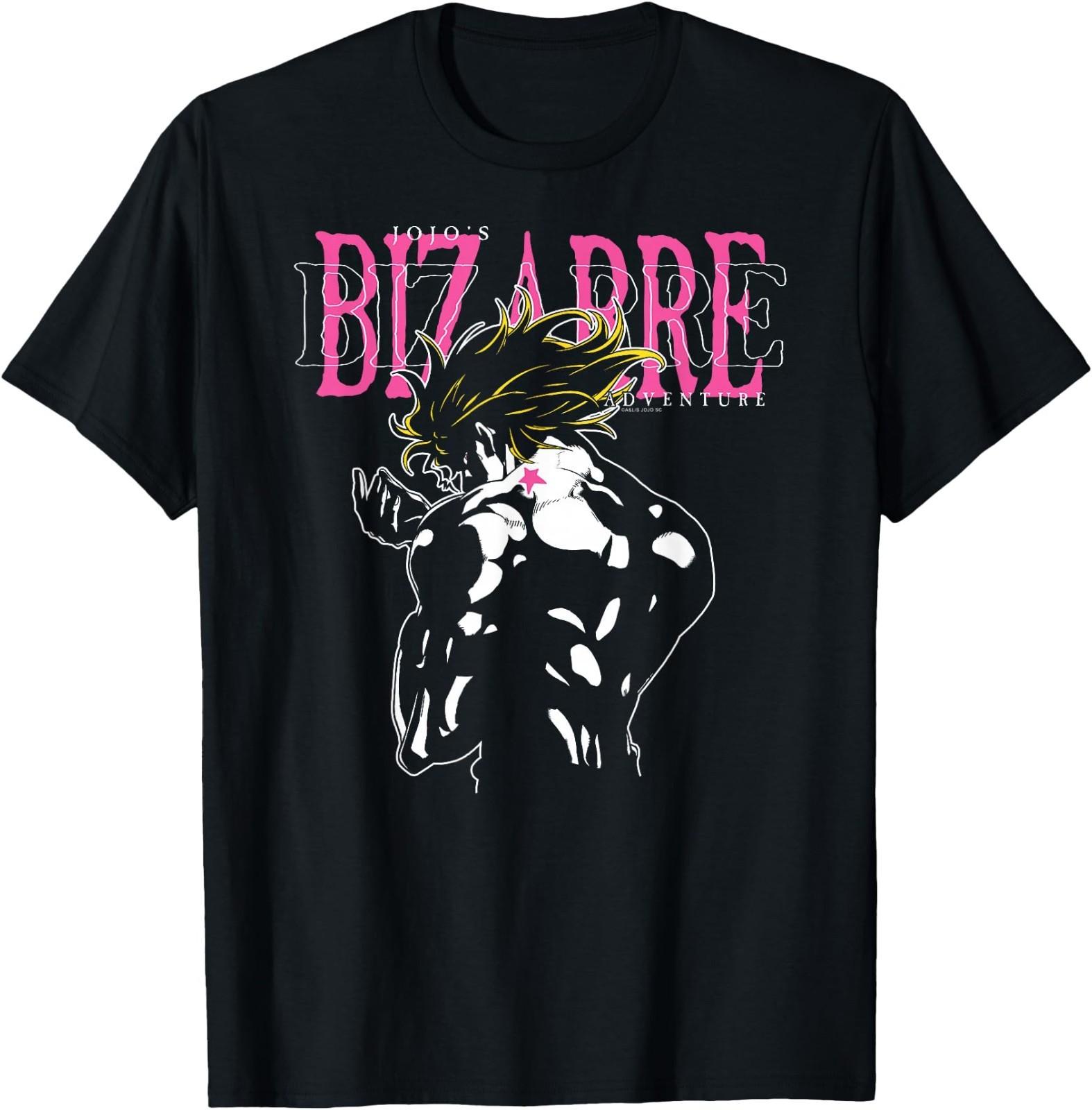 JoJo s Bizarre Adventure DIO with Joestar Birthmark Anime T- Unisex T-Shirt XXXXL