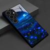 The Star River Exquisite Luxury High-end PhoneCase Glass PhoneCase for Samsung Galaxy S26 S25 S24 S23 S22 S21 FE Ultra Plus