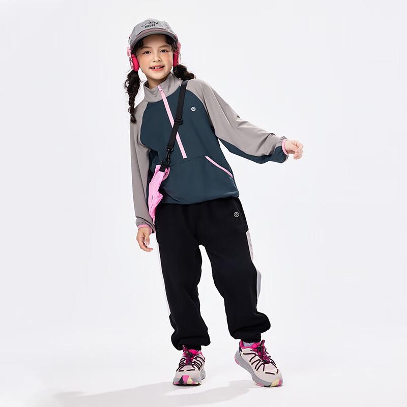 EBAER Kids  2025 Autumn Cotton Casual Sweatpants 110
