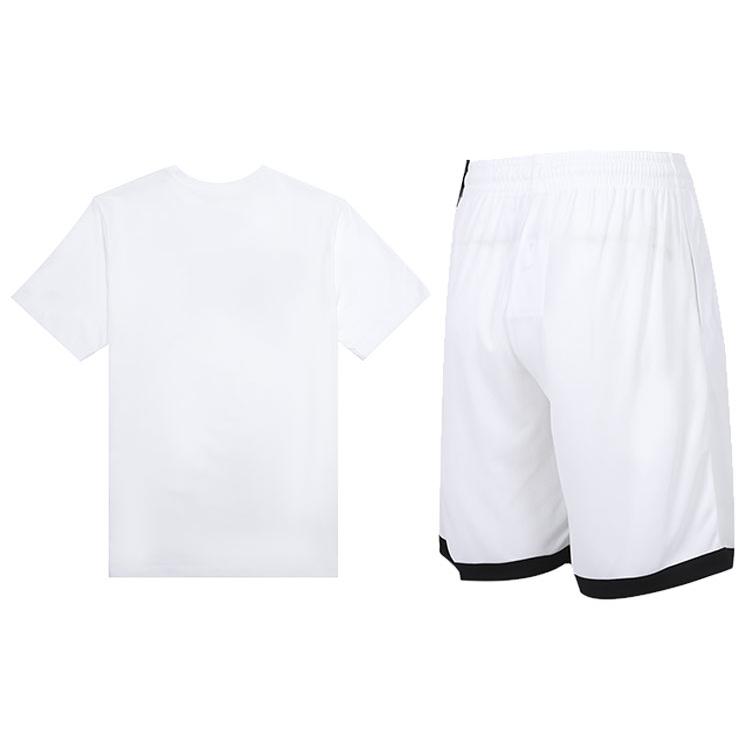 Nike Fitness Sets Men's Crew Neck Moderate AR5005-101+DH6764-100