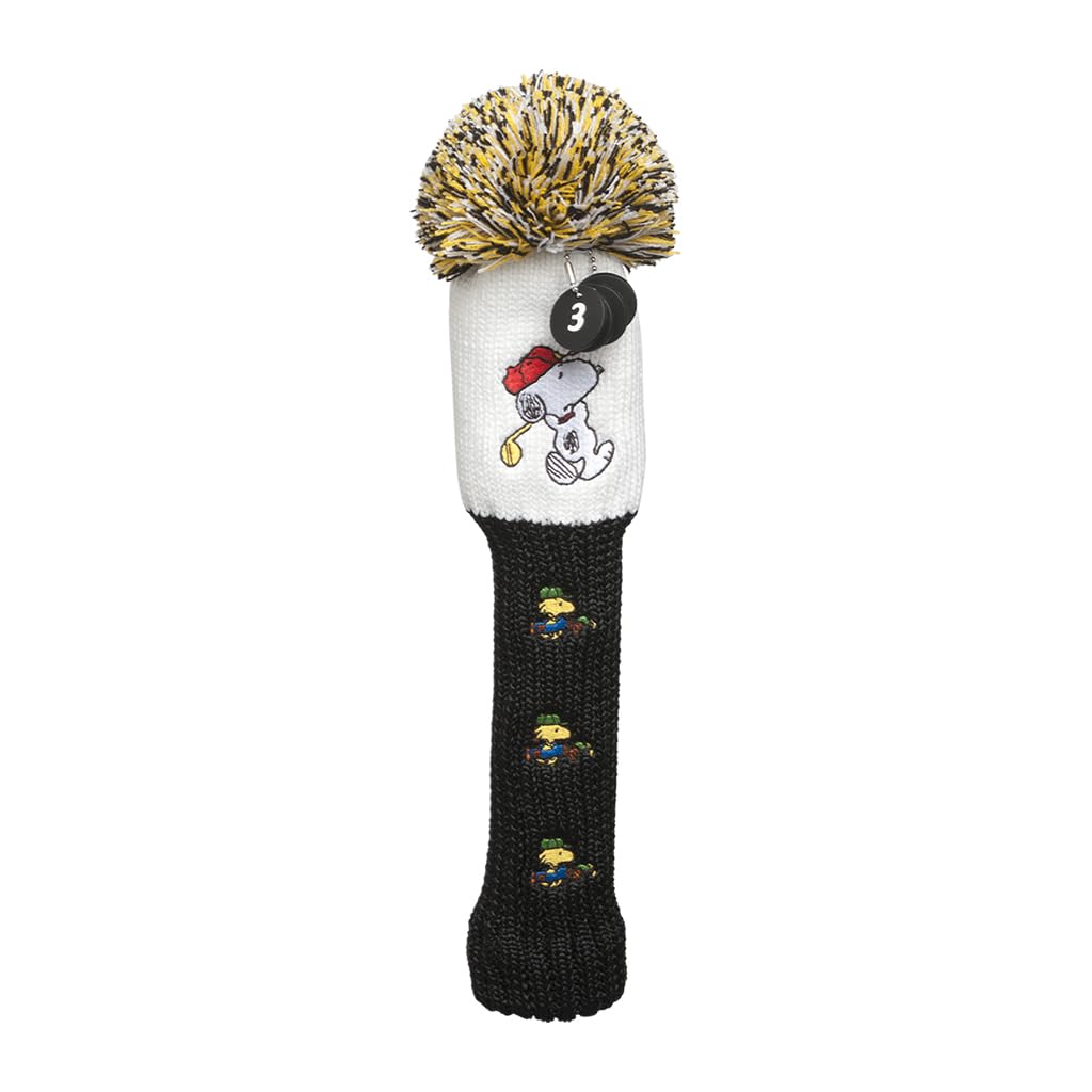 

Uplark Snoopy Woodstock Knit Headcover for Fairway & Woods, H-498