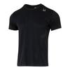 Schnelltrocknendes atmungsaktives Rundhals-Kurzarm-T-Shirt Herren Oberteile 6001829-008
