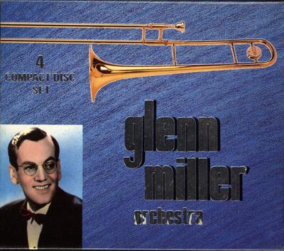 CD GLENN MILLER ORCHESTRA - Glenn Miller Volume 1 - 4 TFP017 Tring Japan Jazz Used