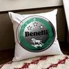 Hot Cool BBenelli Cushion Cover Reversible Soft Durable Pillow Cover Home  Car MultiScene Use for Daily Comfort