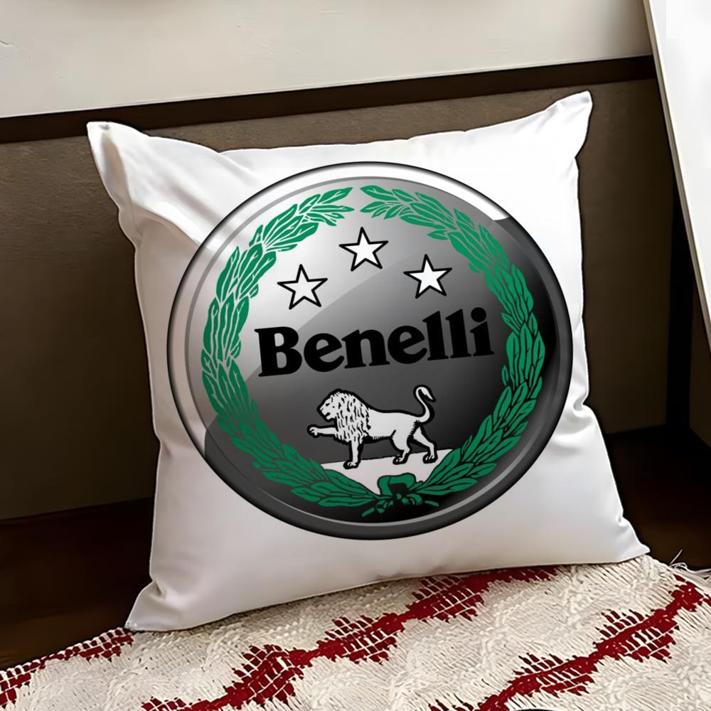 Hot Cool BBenelli Cushion Cover Reversible Soft Durable Pillow Cover Home  Car MultiScene Use for Daily Comfort
