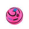Dog Toy: Self-Play Rolling Sound Ball – Silly Laugh, Teething Relief, Bite-Resistant, Boredom Resistant Pet Ball