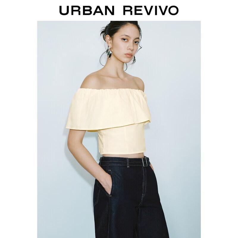 Women's Ruffle Off-Shoulder Blouse