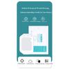 Medical Waterproof Wound Dressing PU Film Breathable Sterile PICC I.V. Cannula Infusion Indwelling Needle Fixation Sticker