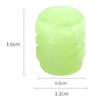 Luminous Tire Valve Cap Car Motorcycle Bike Wheel Hub Glowing Valve Cover