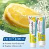 1Pc Lemon Stain Removal Toothpaste,Natural And Gentle Care, Strong Stain Removal, Whitening, Protect