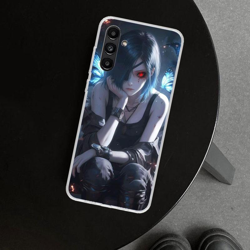 Ghoul Tokyo Touka Kirishima Phone Case Cover for Samsung Galaxy A17 A16 A26 A36 A56 A57 A37 A15 A25 A35 A55 A14 A24 A34 A54 A13