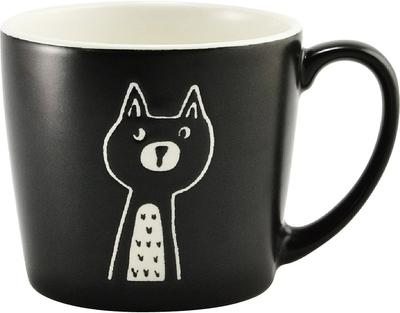Sugarland Charpy Katze Tasse, 310ml, Schwarz, 40919-4