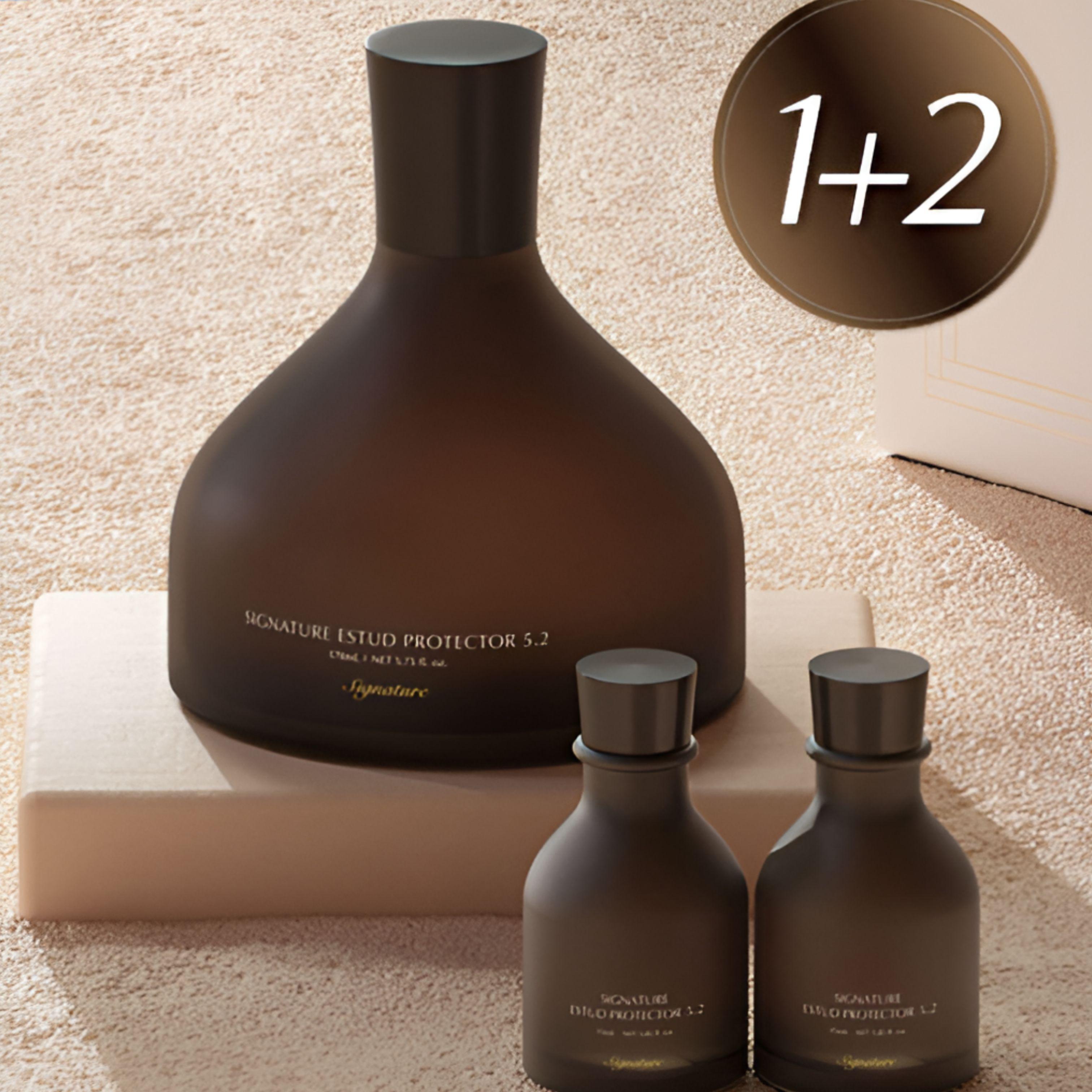 DEMAR3 Signature Estude Protector 5.2 Pore Ampoule Set – 170ml + 50ml + 50ml Hydrating Essence