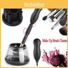 Electric Cosmetic Makeup Brush Cleaner Dryer For Efficient Cleaning And Drying