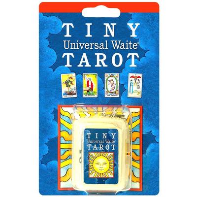 Tiny Universal Waite Tarot Key Waite 78 Miniature Tarot Tarot Japanese Instruction Manual Authentic Product I.I.J Chain, Edition, Cards, Cards,