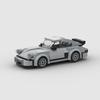 Technical Speed Car MOC City Racing Car Rally Building Blocks Bricks Set Retro Ornament Diy Toys For  Kid Adults Birthday Gifts