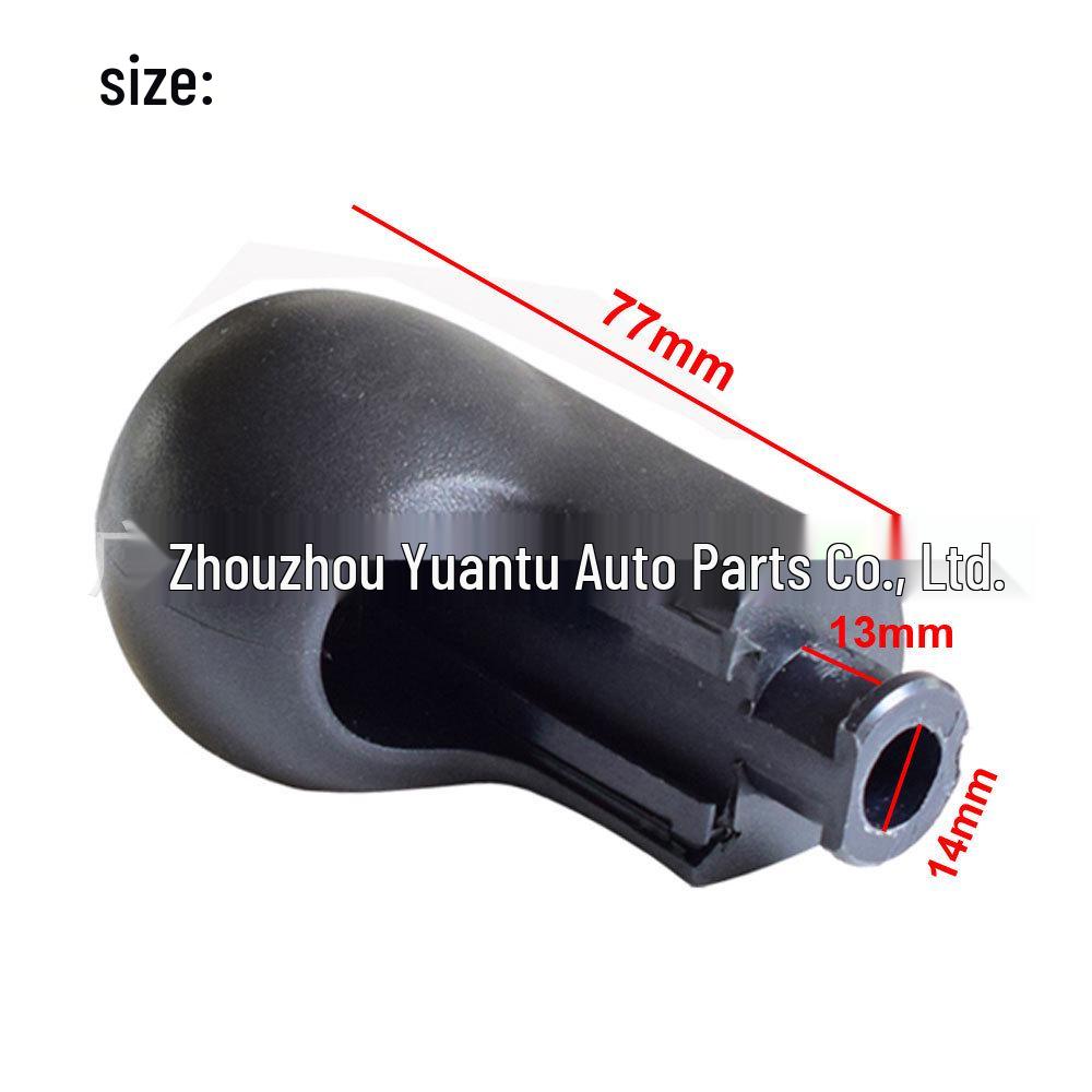 Opel Vauxhall Zafira B 2005-2014 Gear Shift Knob with Leather Cover