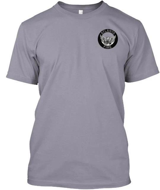 

Atlanta Fire T shirt Made in the USA Size S to 5XL M