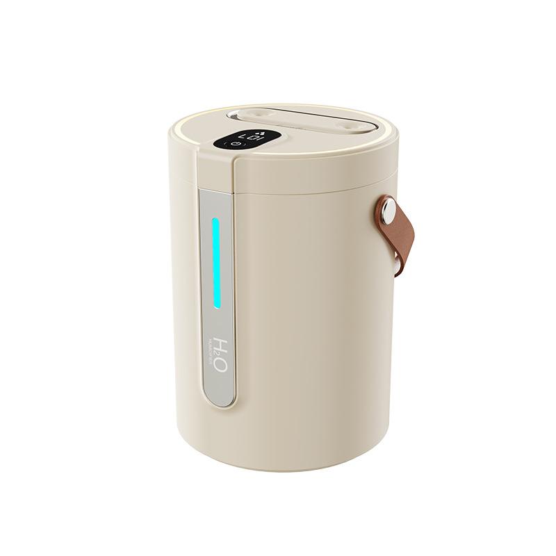 New Minimalist Desktop Ultrasonic Cold Mist Humidifier 2.5L Mute Adjustable Mist Output air Humidifier with Night Light