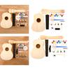 Ukulele DIY for Kids Crafts Unfinished Wooden Paintable Guitar