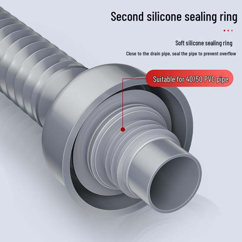 CVBAB Anti-Odor Basin Drain Hose