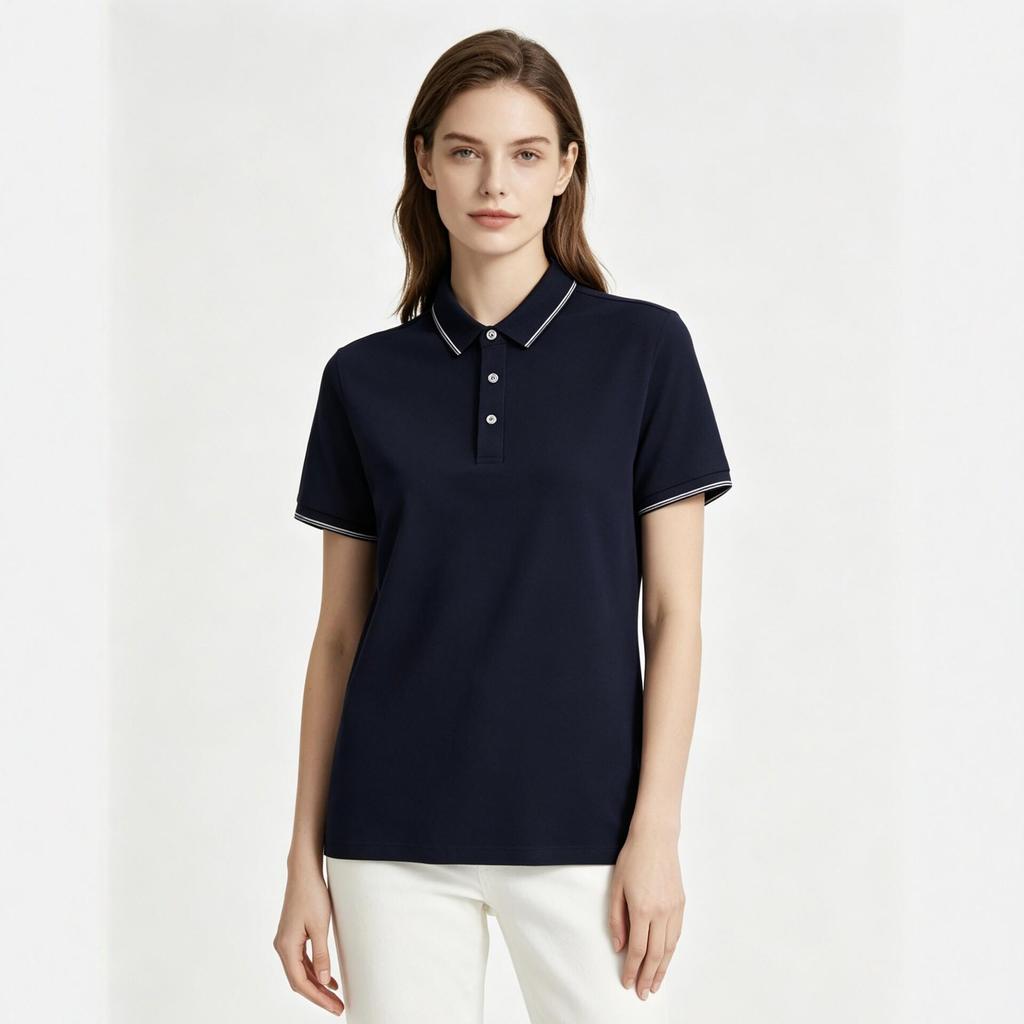 2026 Women's Summer Quick-Dry Golf Polo: Breathable, Short Sleeve, Custom Team Shirt