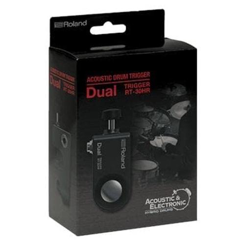 Roland RT-30HR Hybrid Snare Drum Trigger, Easy Installation