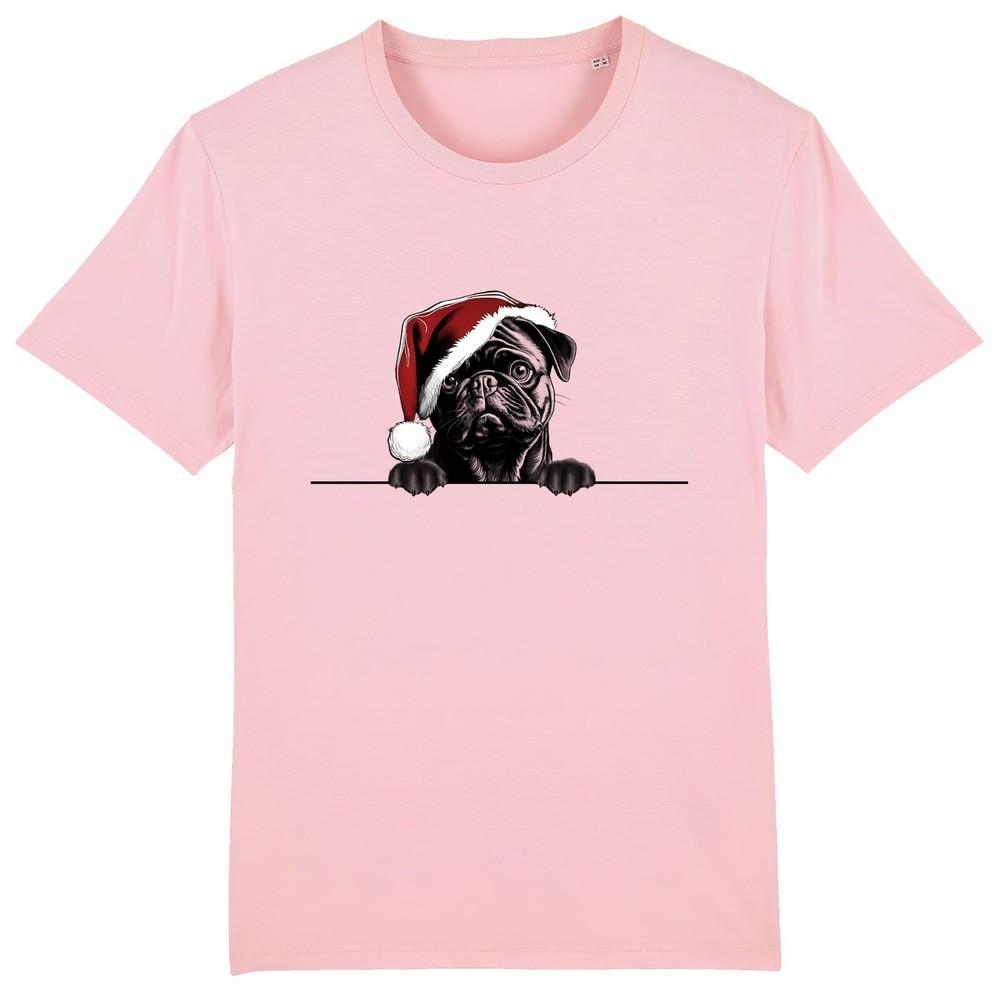 

PUG Christmas Dog T-Shirt Mens Womens Kids Dogs Gift Clothing Mum Aunt Grandma 4XL