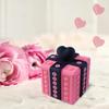 Funny Prank Screw Box Plastic Gift Storage Box Gag Joke Toy Heart Design Box  Party Supplies