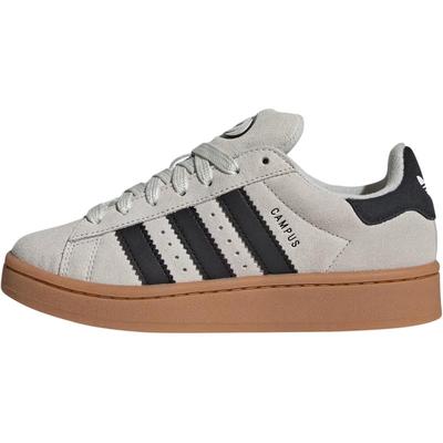 Campus 00s Orbit Grey Core Black White Men Sneakers Footwear-White IG9158
